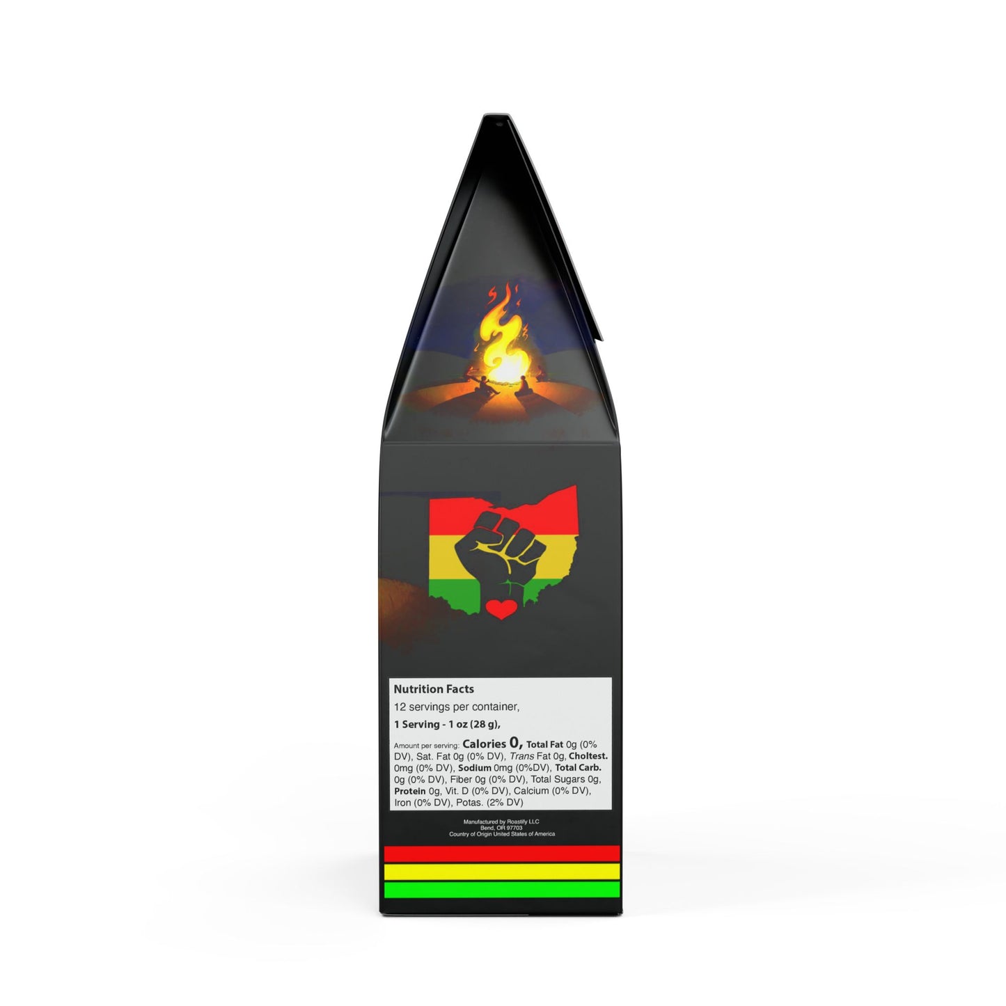 Burn Fire Coffee Blend (Medium-Dark Roast)
