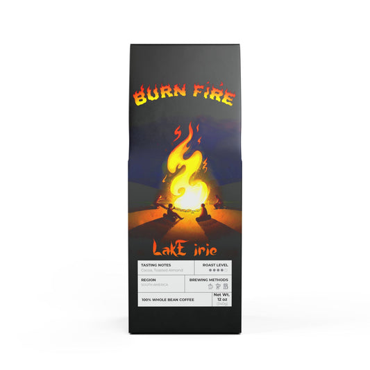 Burn Fire Coffee Blend (Medium-Dark Roast)
