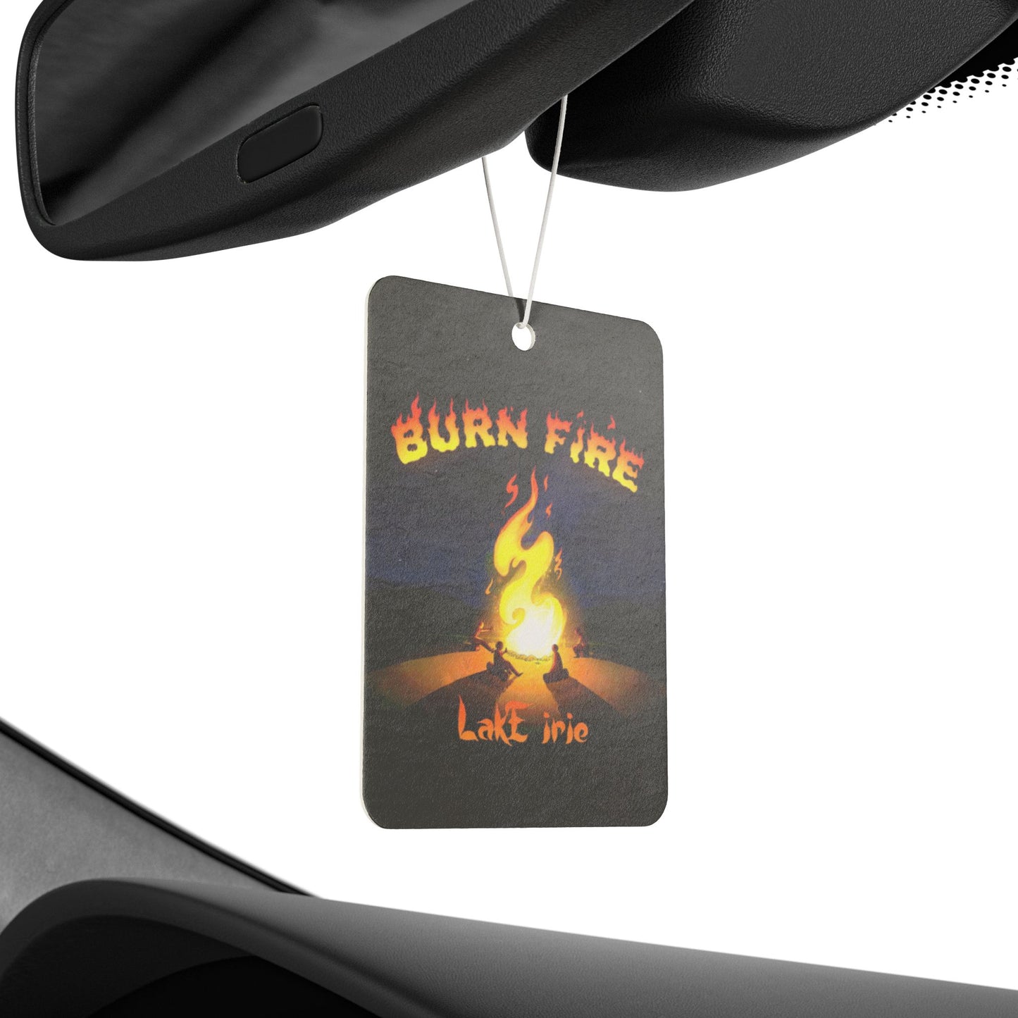Burn Fire Air Freshener