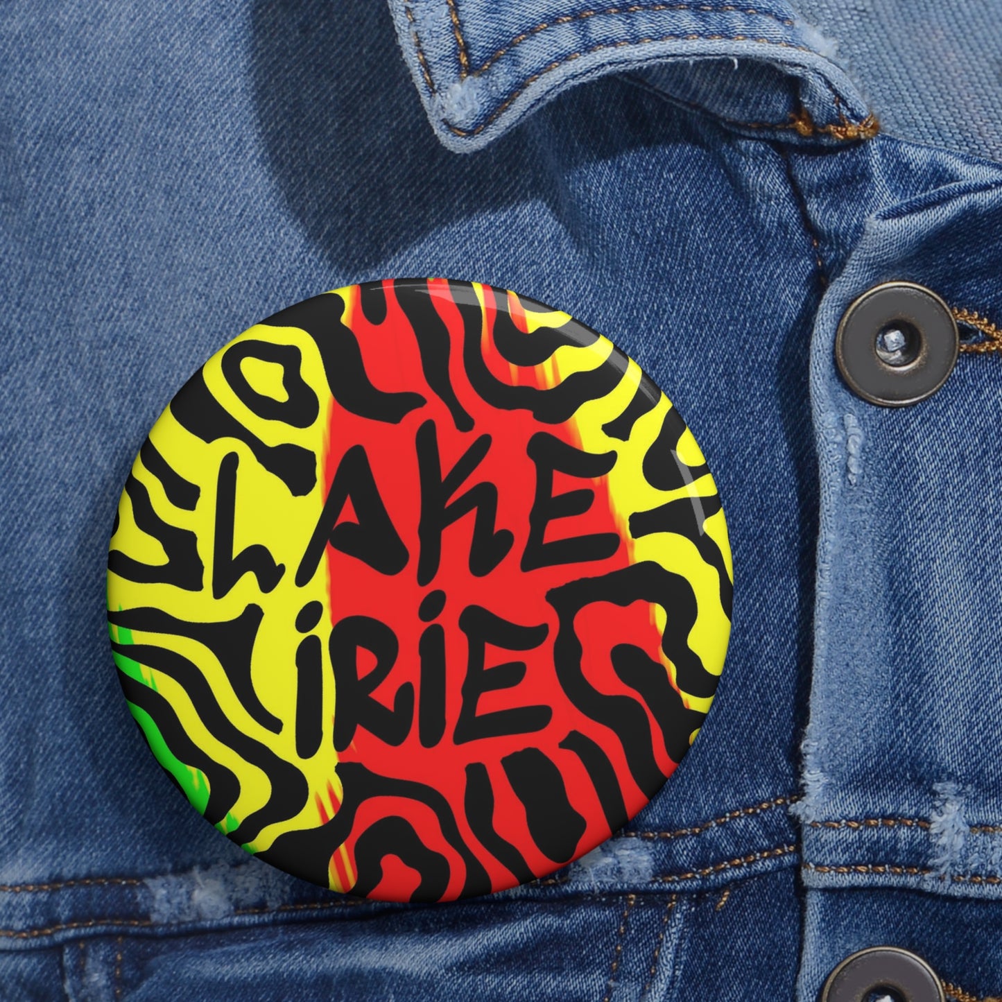 Tribal Pin Buttons