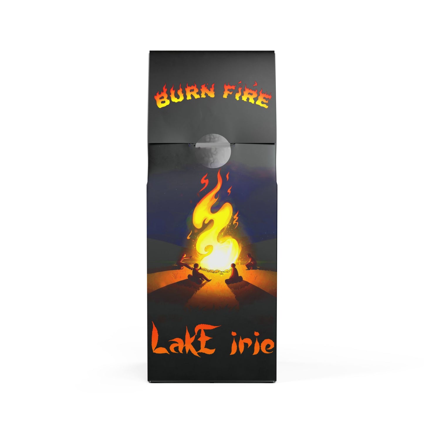 Burn Fire Coffee Blend (Medium-Dark Roast)