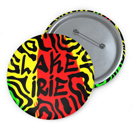 Tribal Pin Buttons